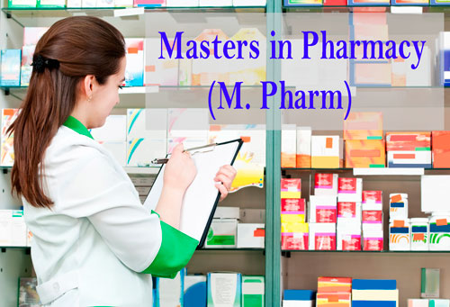 M.Pharm program