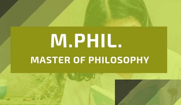 M.Phil program